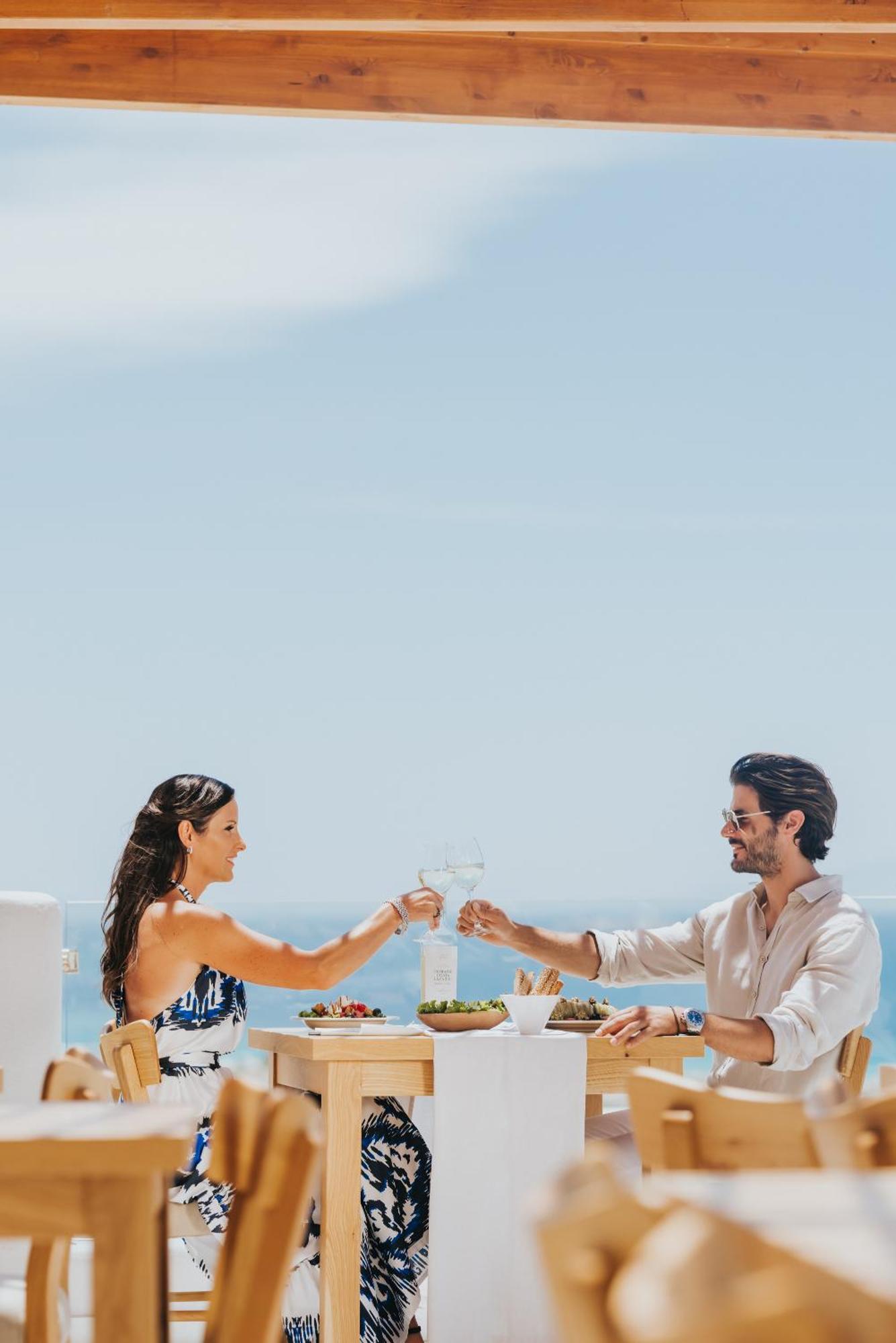 Naxos Grand Hotel Naxos City Экстерьер фото