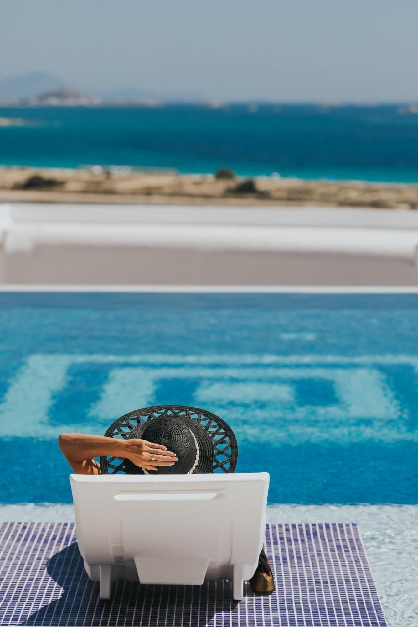 Naxos Grand Hotel Naxos City Экстерьер фото